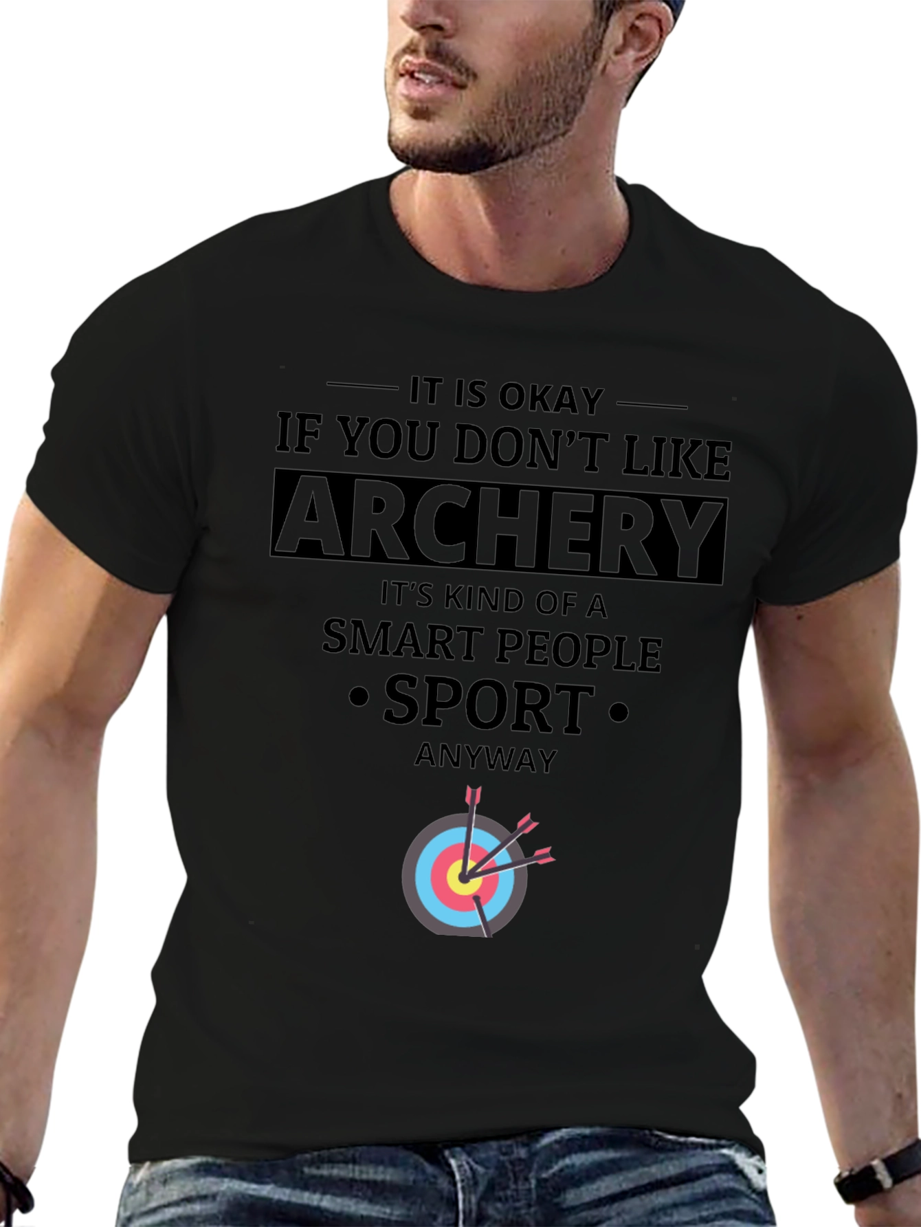 Archery Smart People Sport T-Shirt