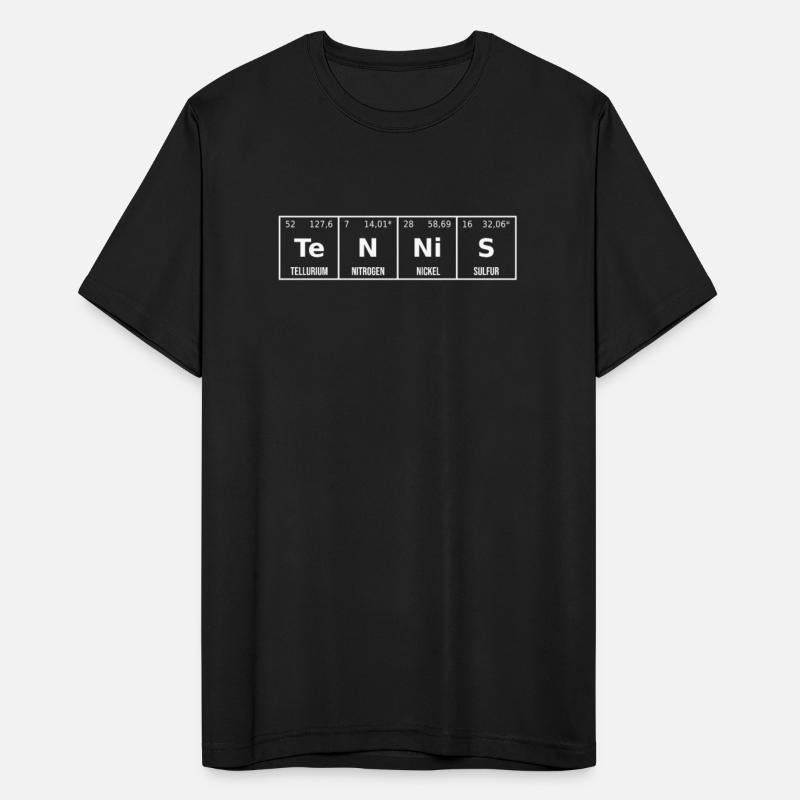 Table Tennis Tennis Periodic Table
