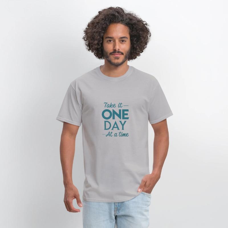 Take It One Day at a Time – Motivational Mental