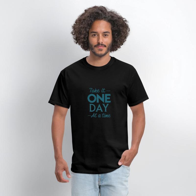 Take It One Day at a Time – Motivational Mental