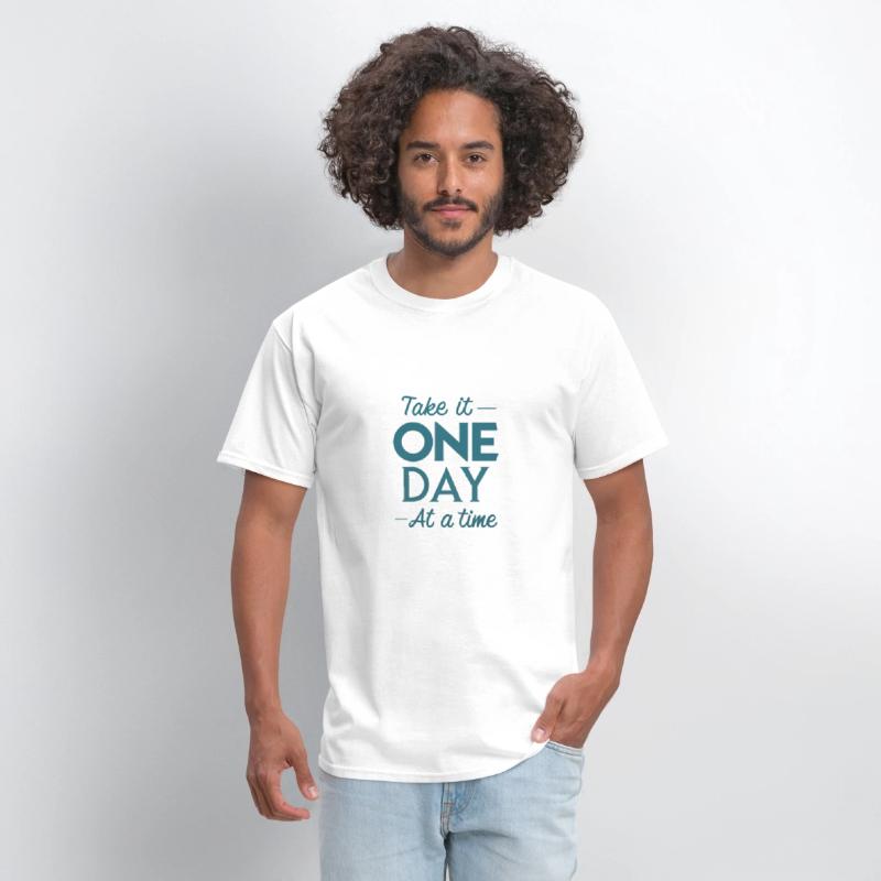 Take It One Day at a Time – Motivational Mental