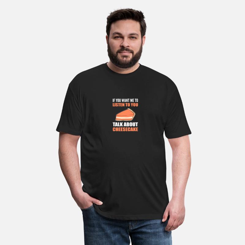 Talk about Cheesecake Funny Foodie Gift