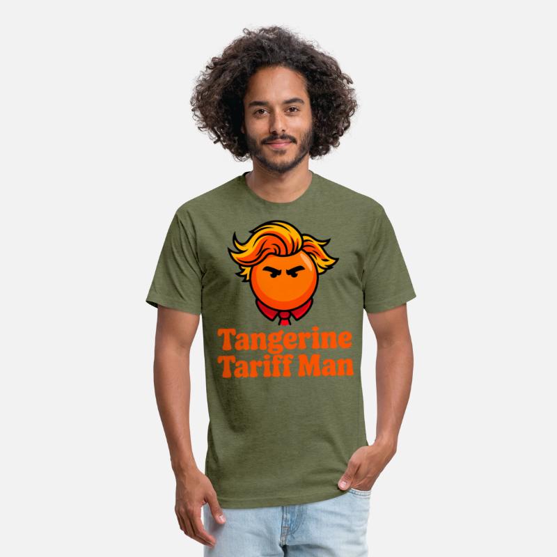 Tangerine Tariff Man Political Memes