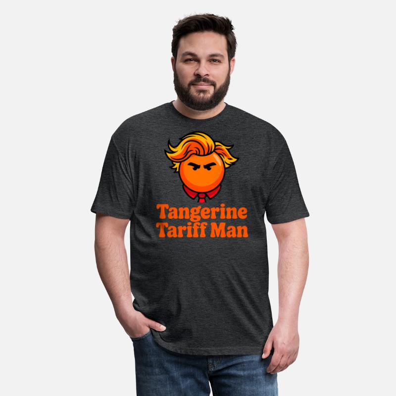 Tangerine Tariff Man Political Memes
