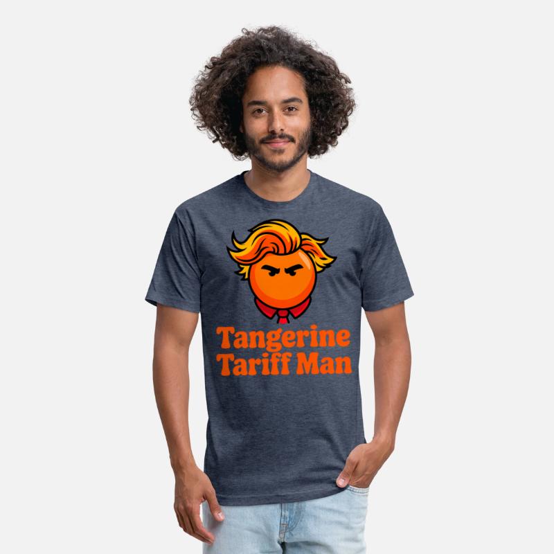 Tangerine Tariff Man Political Memes