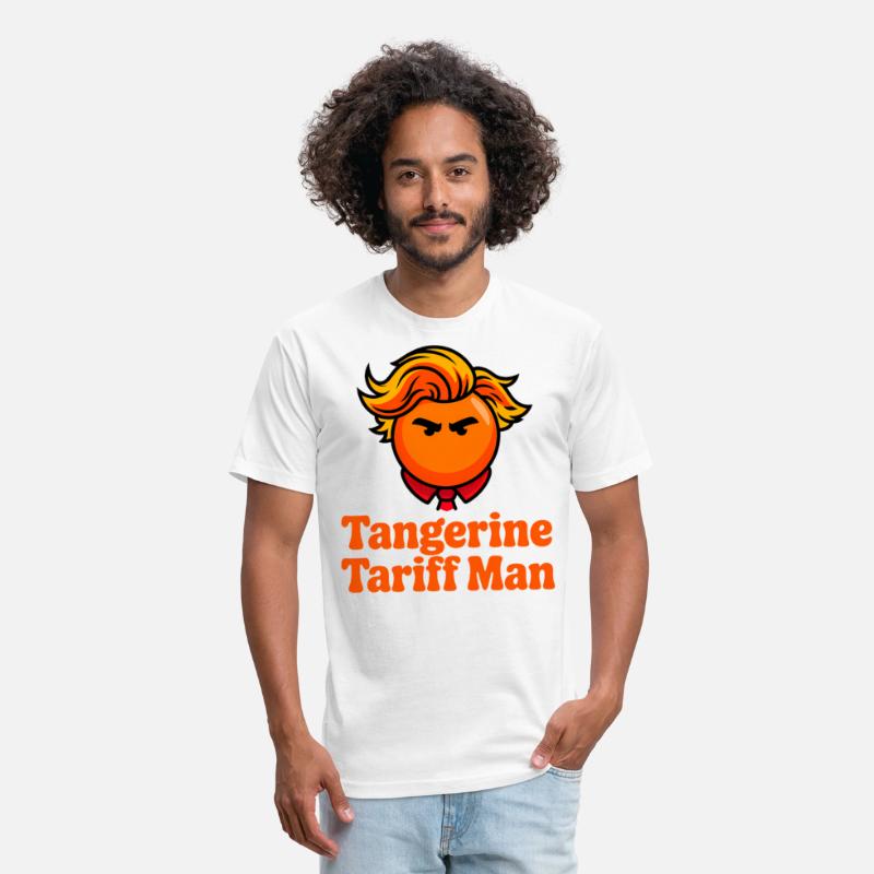 Tangerine Tariff Man Political Memes