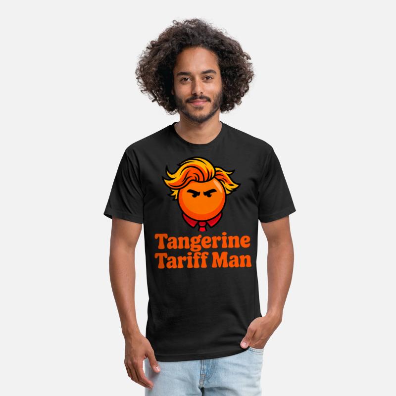 Tangerine Tariff Man Political Memes
