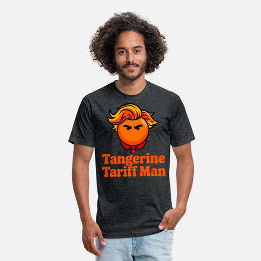 Tangerine Tariff Man Political Memes