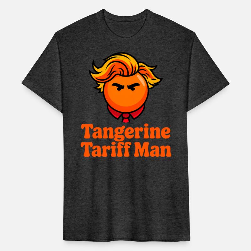 Tangerine Tariff Man Political Memes