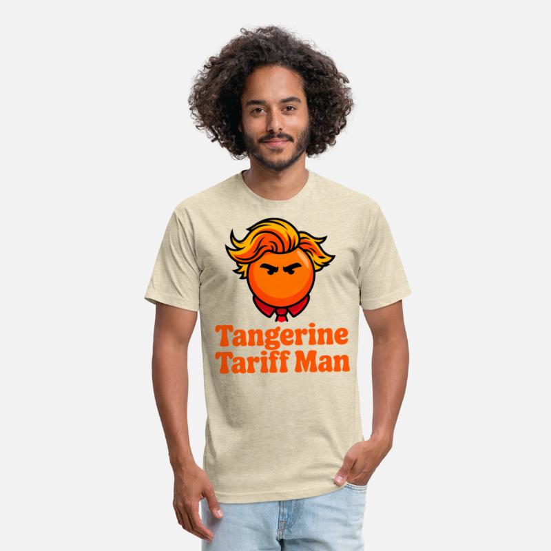 Tangerine Tariff Man Political Memes