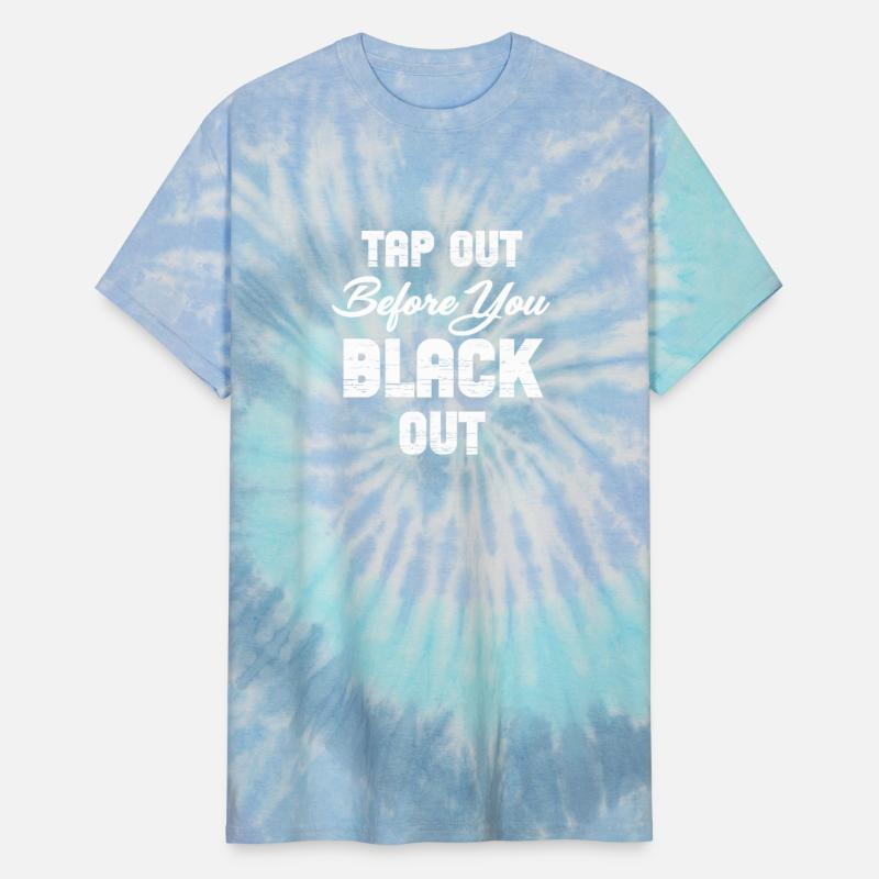 Tap Out Before You Black Out MMA Fighter