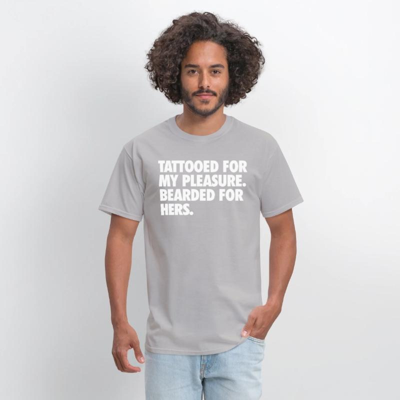 Tattooed & Bearded For Hers