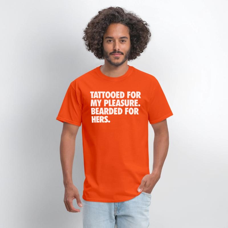 Tattooed & Bearded For Hers
