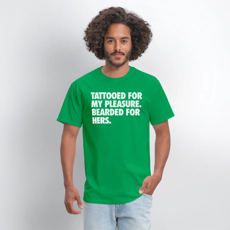 Tattooed & Bearded For Hers