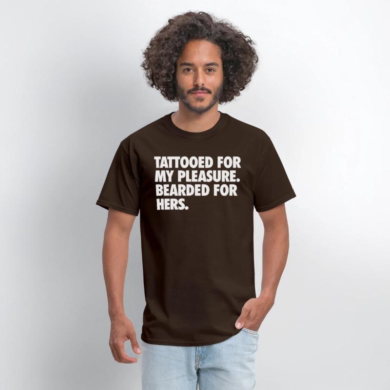 Tattooed & Bearded For Hers
