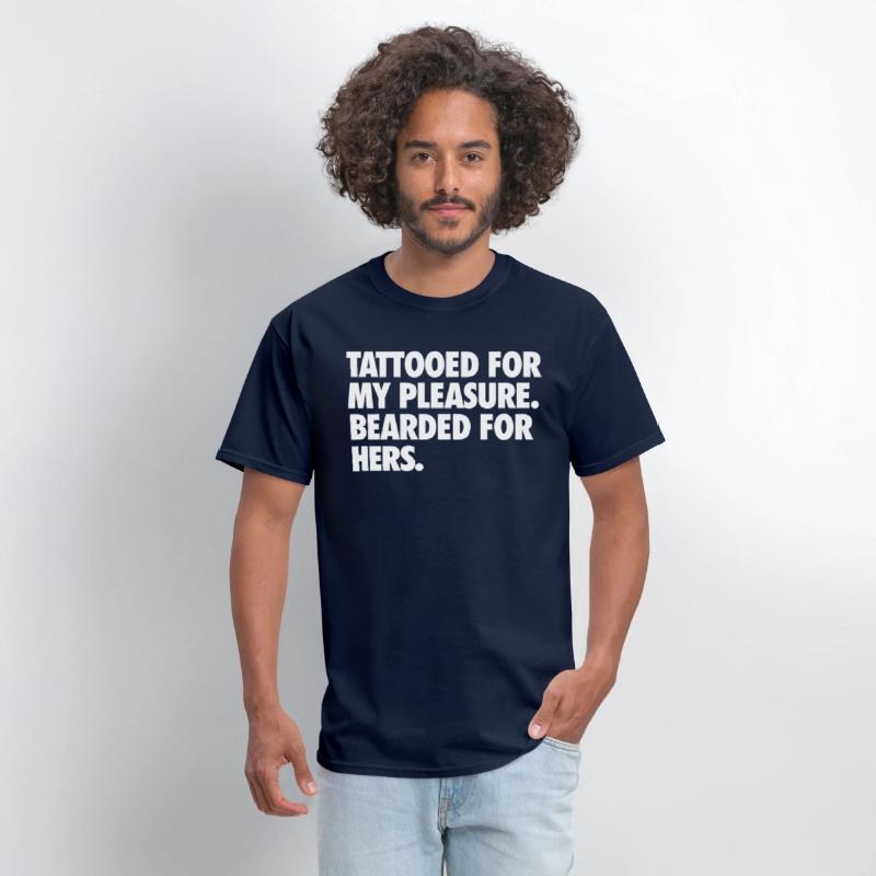 Tattooed & Bearded For Hers