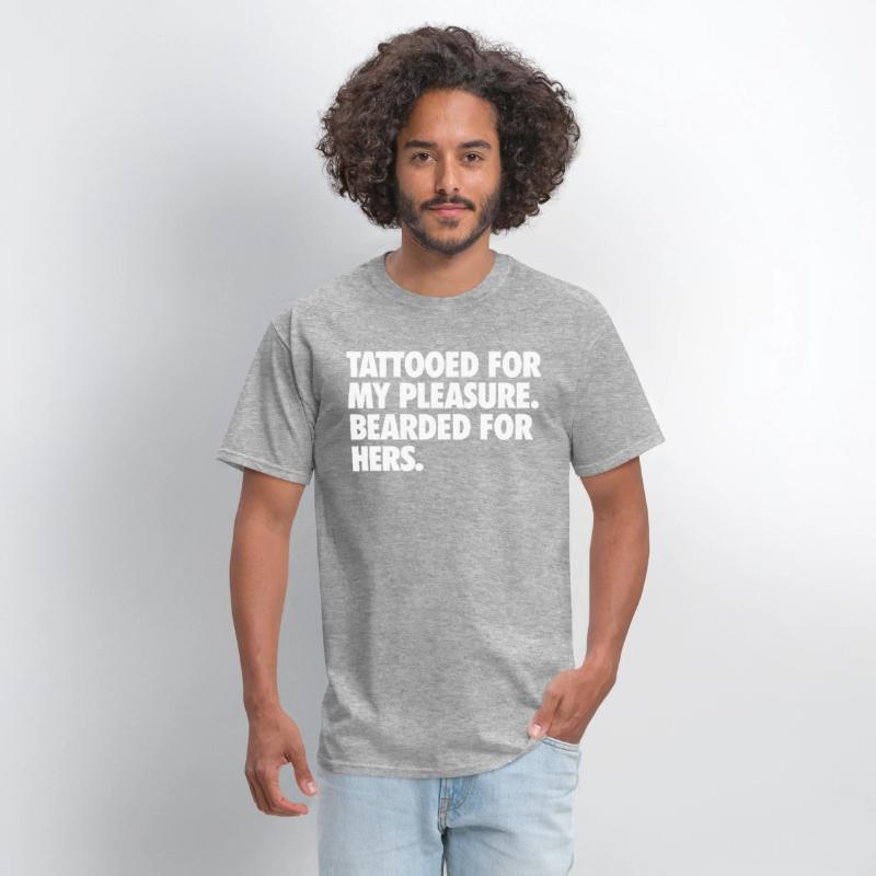 Tattooed & Bearded For Hers