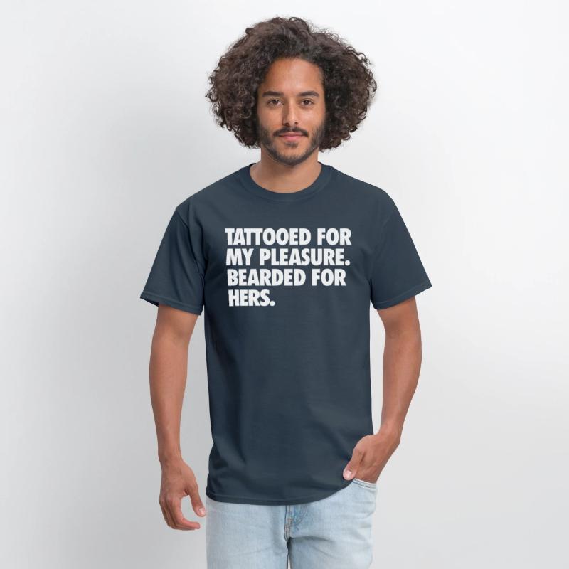 Tattooed & Bearded For Hers