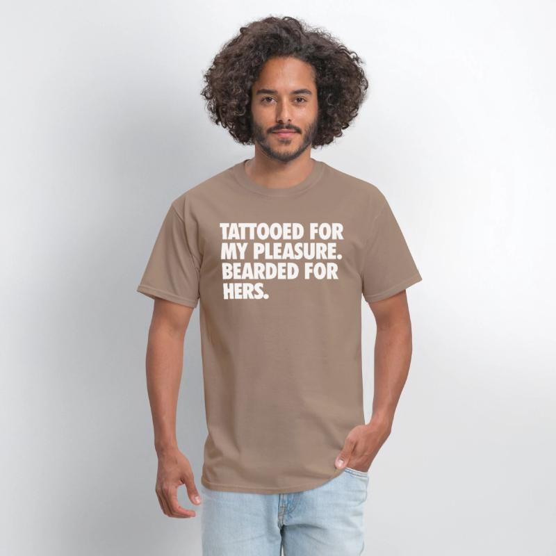 Tattooed & Bearded For Hers