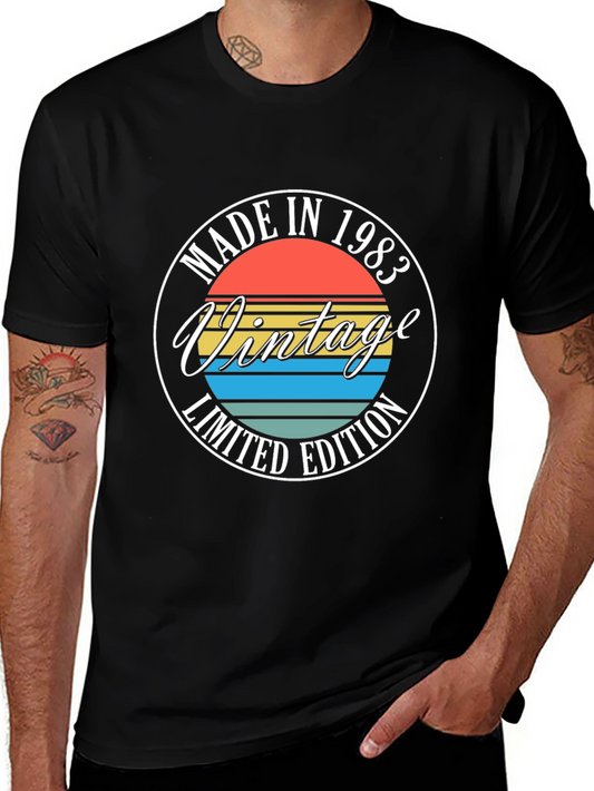 Vintage 1983 Limited Edition Graphic Tee