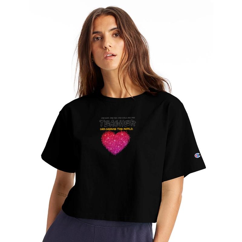 Teachr back to school! Women's Midweight Cotton Te