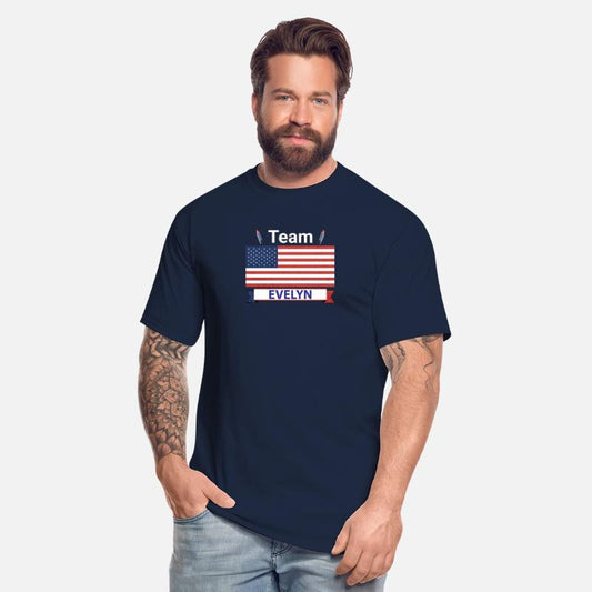 Team Evelyn USA American Flag Stars