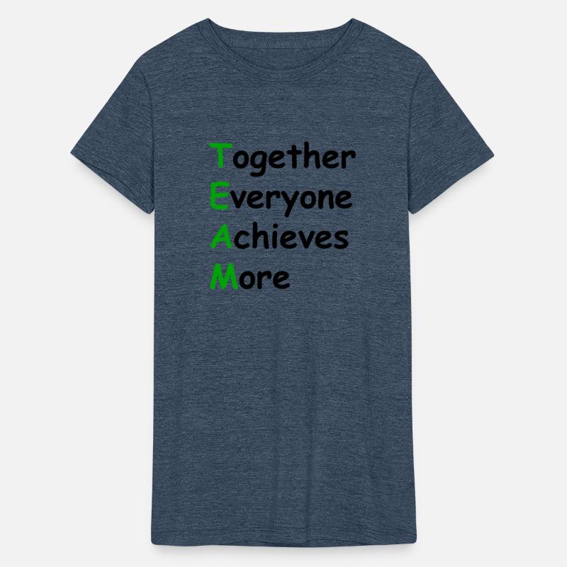 Team, Together everyone achieves more