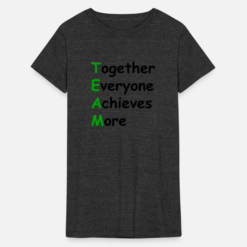 Team, Together everyone achieves more