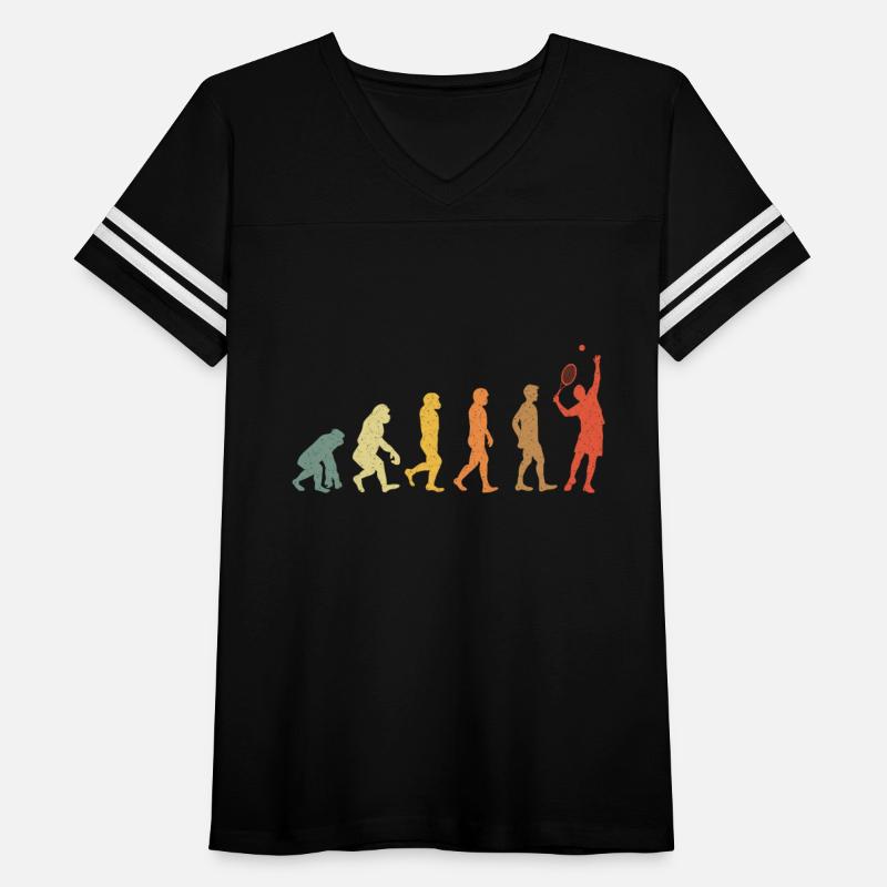 Tennis Evolution vintage retro