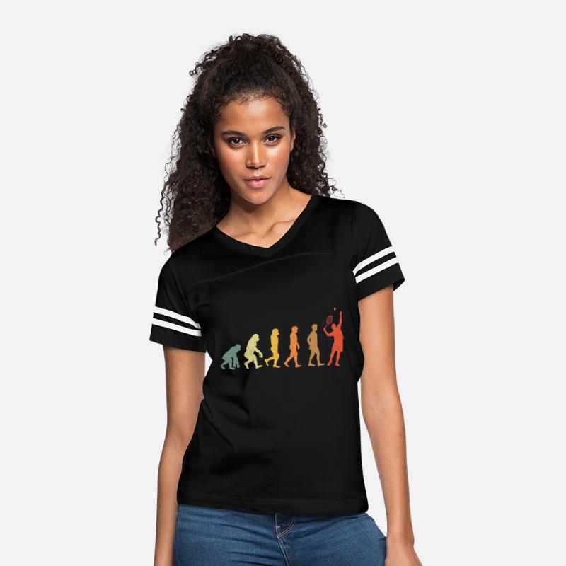 Tennis Evolution vintage retro