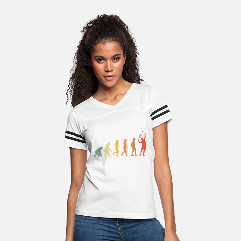 Tennis Evolution vintage retro