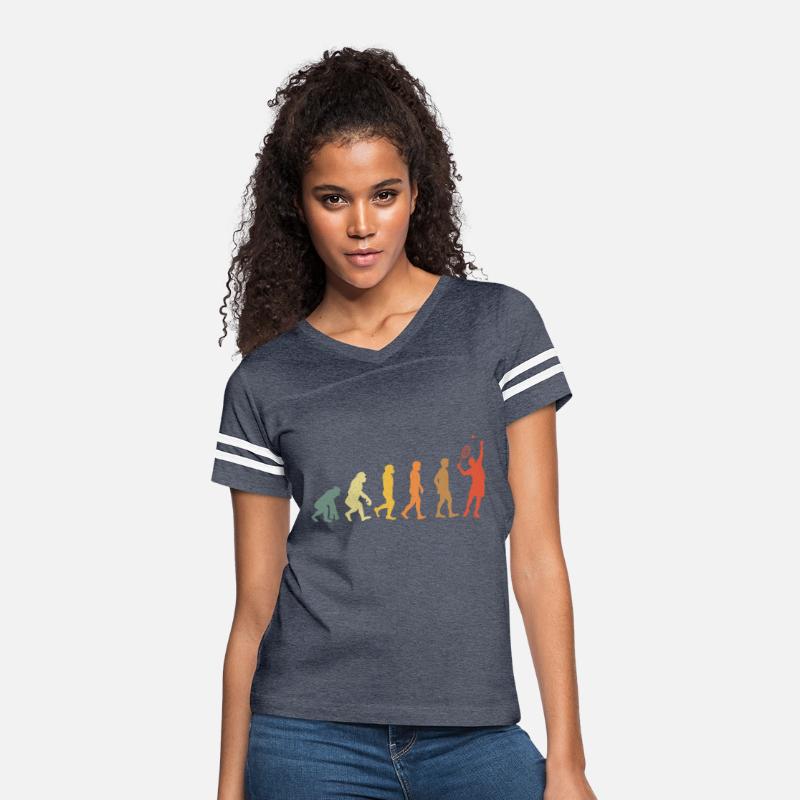 Tennis Evolution vintage retro