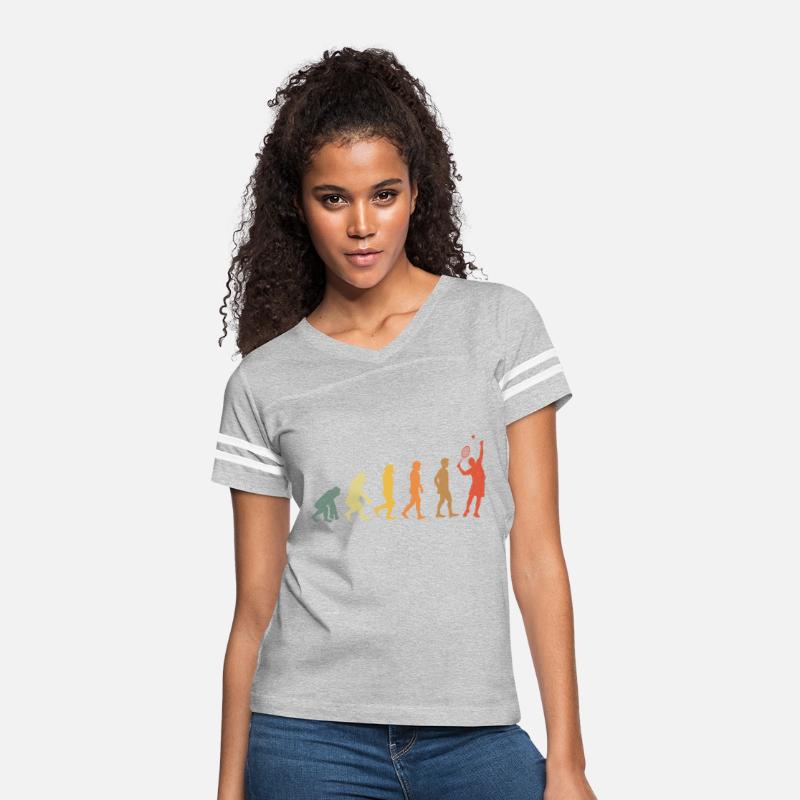 Tennis Evolution vintage retro