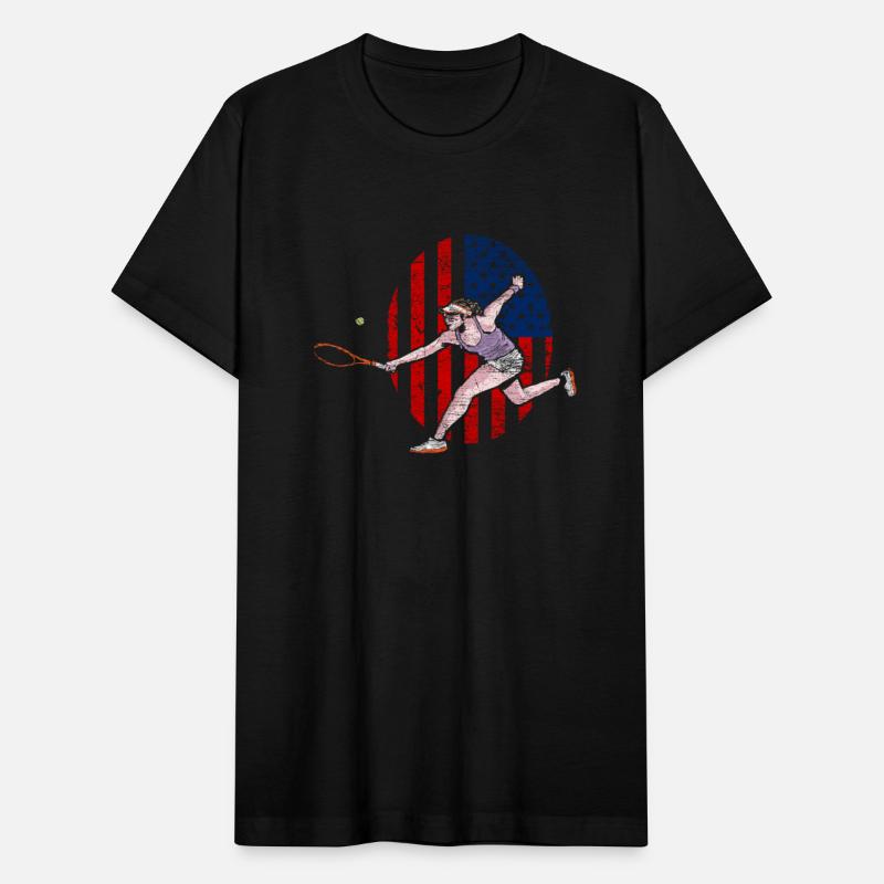 Tennis Sports Tennis Player Court Racket USA Ball