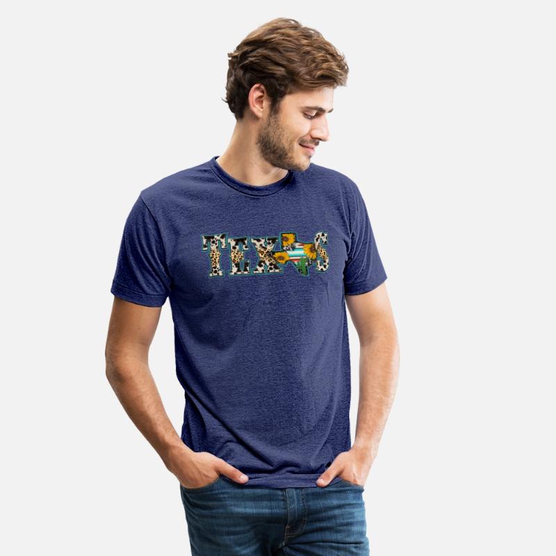 Texas Map Animal Sate
