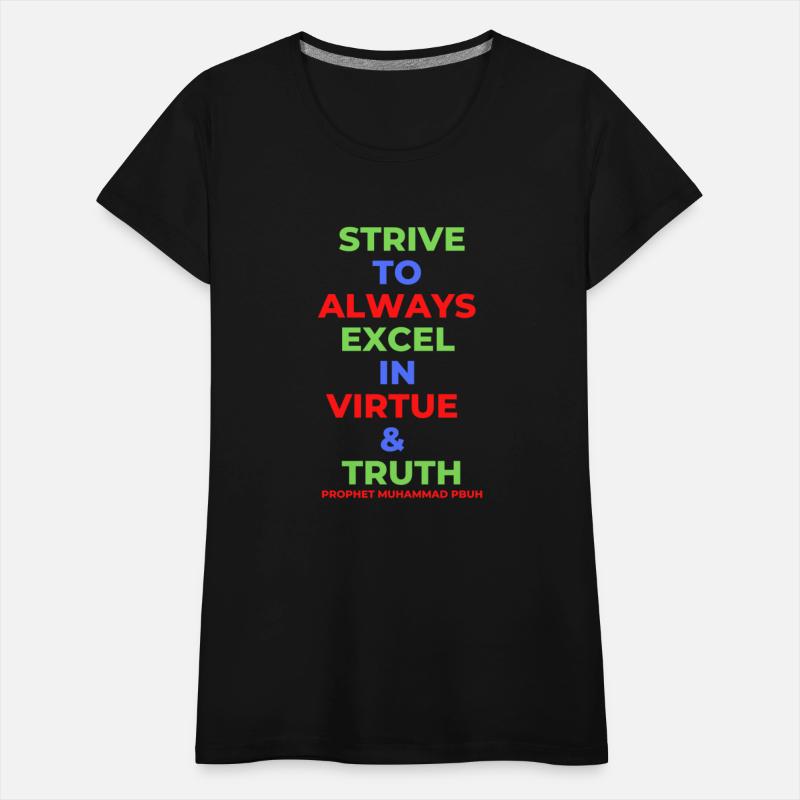 Tfs Designs Strive For Virtue Truth