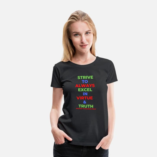 Tfs Designs Strive For Virtue Truth