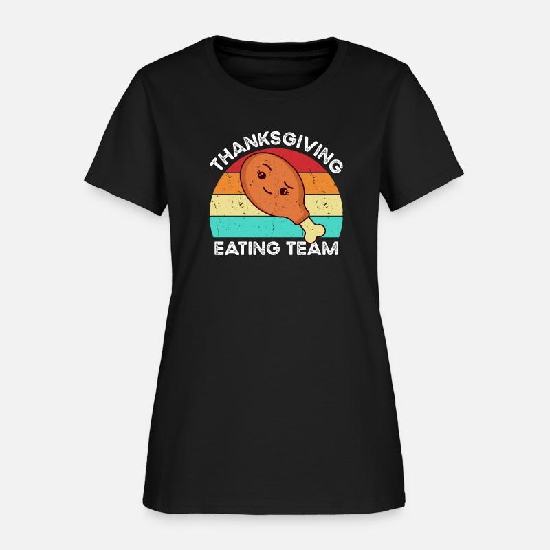 Thanksgiving Eating Team