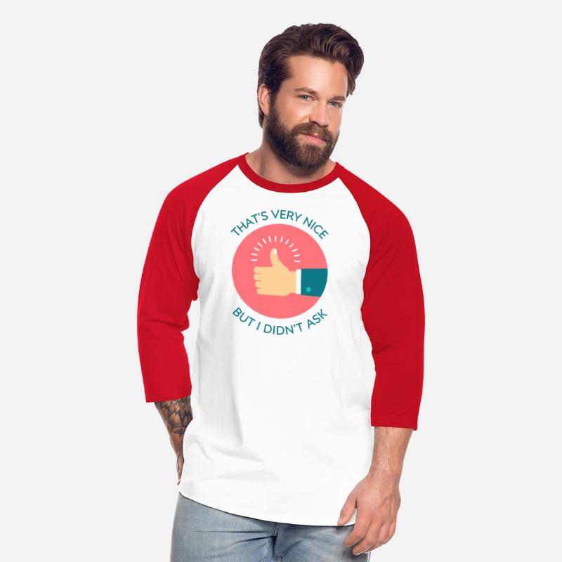 That’s Very Nice Funny Sarcastic Quote Print