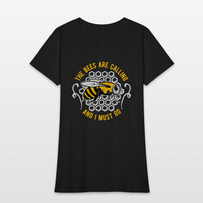 The Bees Are Calling And I Must Go Beekeeper Honey