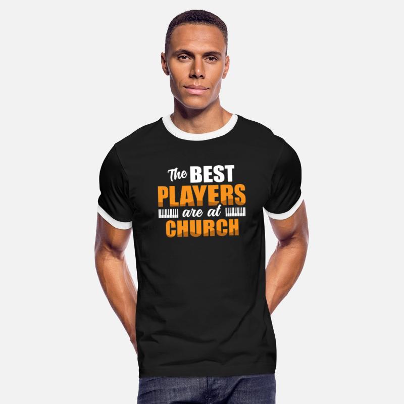 The Best Players Are At Church Pianist Christian