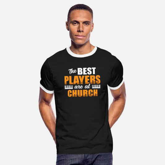 The Best Players Are At Church Pianist Christian