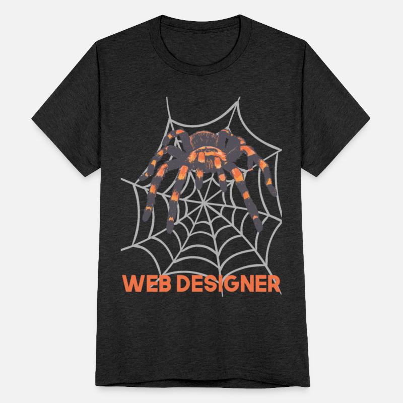 the best web designer funny spider design