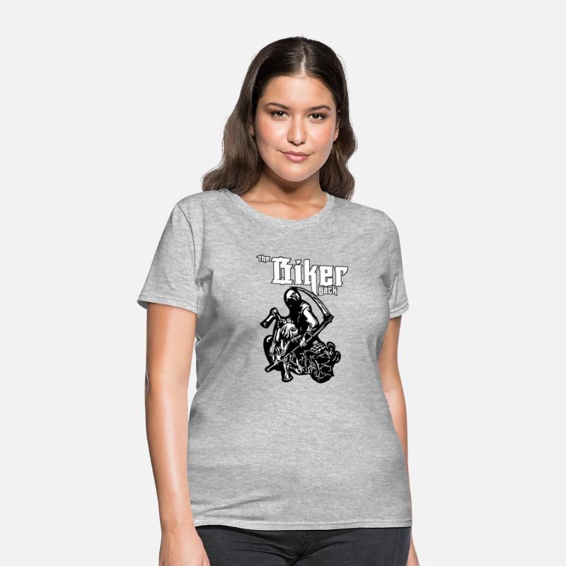 The biker back