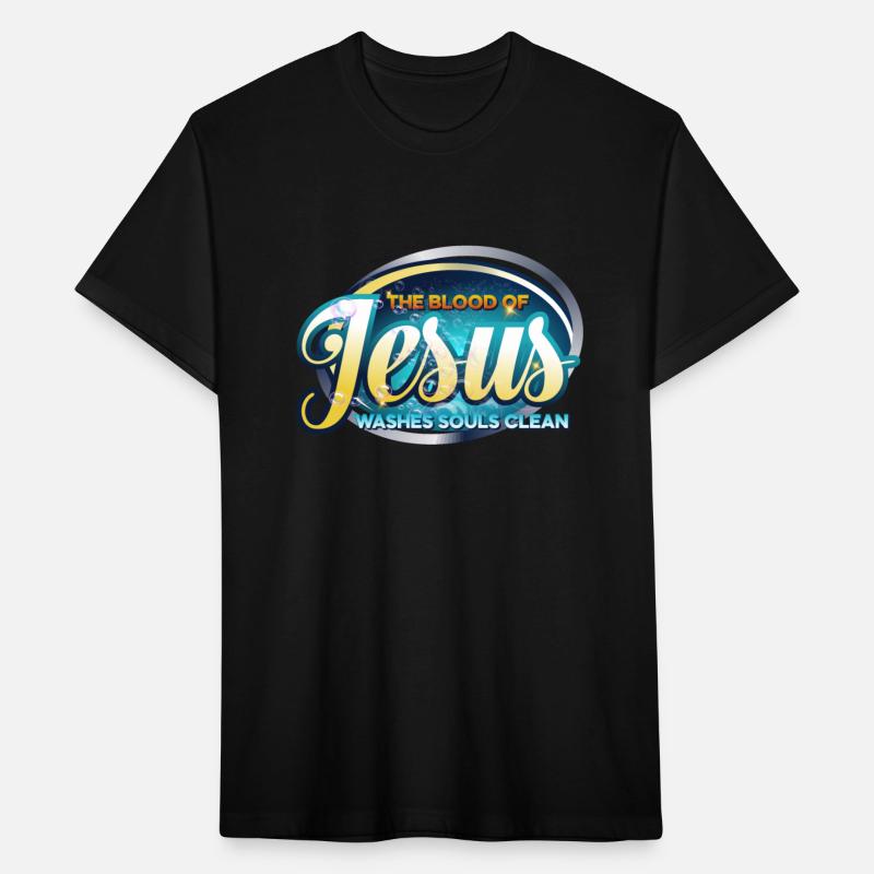 The Blood Of Jesus Washes Souls Clean Christian