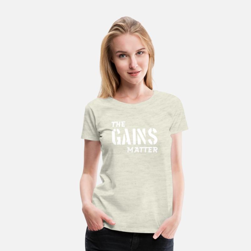 The Gains Matter Workout Fitness Body Building