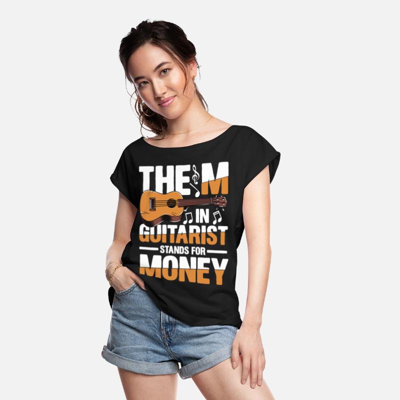 The M in Guitarist Stands For Money