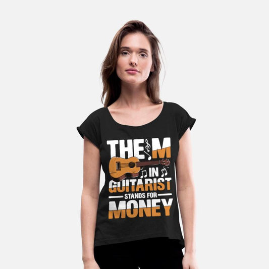 The M in Guitarist Stands For Money