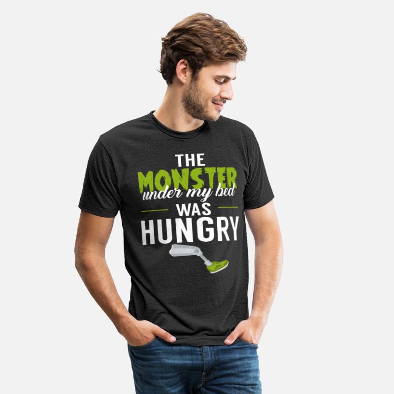 The Monster Under My Bed Was Hungry Amputee