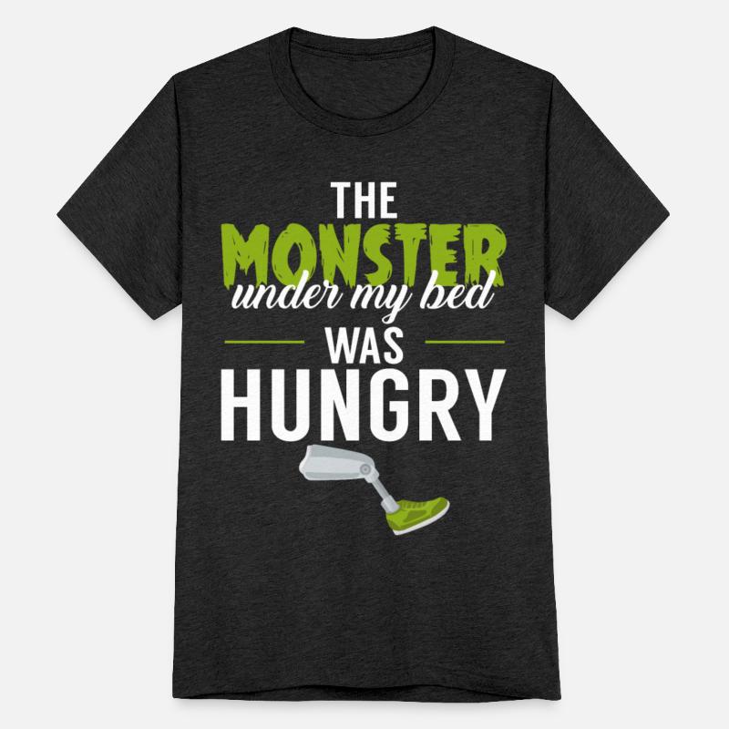 The Monster Under My Bed Was Hungry Amputee